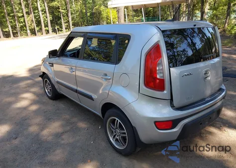 2012 Kia Soul из США, поврежденный, VIN KNDJT2A55C7408443